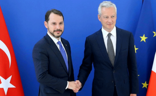 Bakan Albayrak: İran konusunda ABD'ye karşı aynı noktadayız