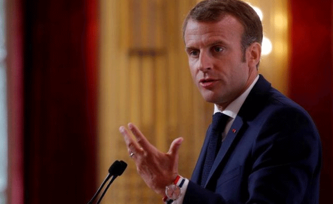 Macron: Avrupa artık ABD'ye bağımlı olmamalı