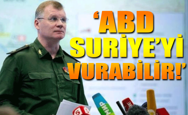 Rusya Savunma Bakanlığı'ndan flaş açıklama