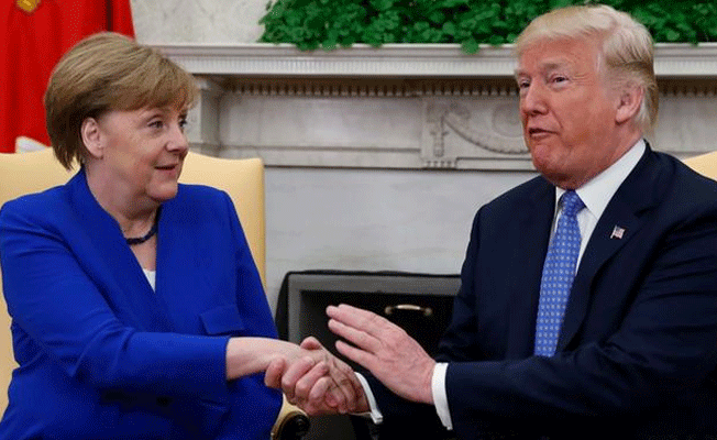 Merkel ve Trump telefonda o meseleyi görüştü