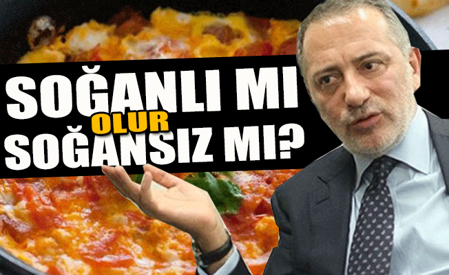 Menemen tartışmasına Altaylı da katıldı
