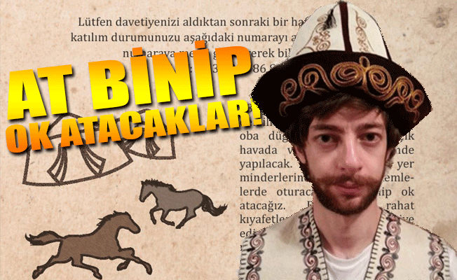 Eski bakanın oğluna Kayı düğünü yapılacak