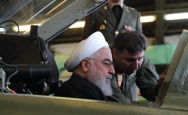 Ruhani’den Trump’a zehir zemberek sözler!