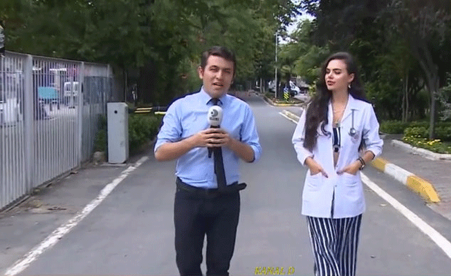Doktor adayı Berika sosyal medyayı sallıyor