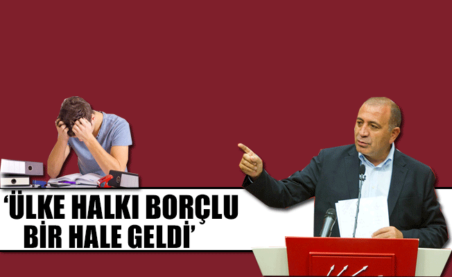 CHP'li Tekin: 3 kişiden biri icralık bir şekilde yaşıyor