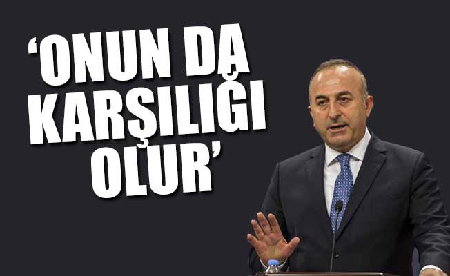Çavuşoğlu'ndan kritik ABD açıklaması!