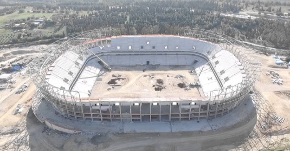 Adana'da yeni stat çalışmaları devam ediyor
