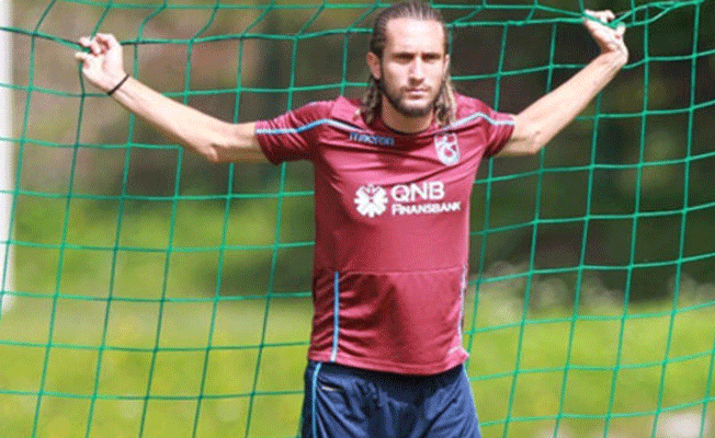 Trabzonspor'da Yusuf Yazıcı'dan tam isabet