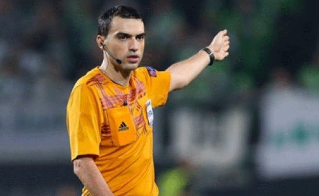 Beşiktaş - Partizan maçını Ovidiu Hategan yönetecek