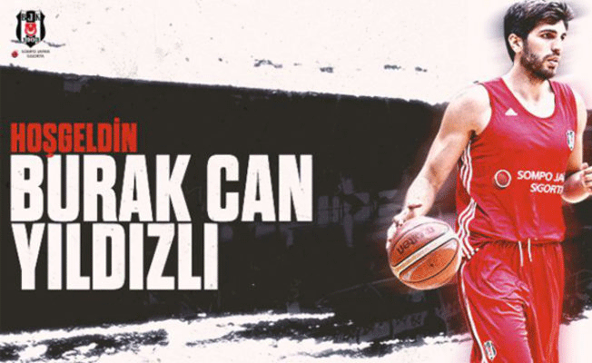 Beşiktaş Sompo Japan Burak Can Yıldızlı'yı transfer etti