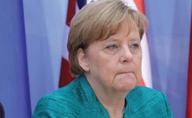 Merkel'den olay yaratacak gaf!