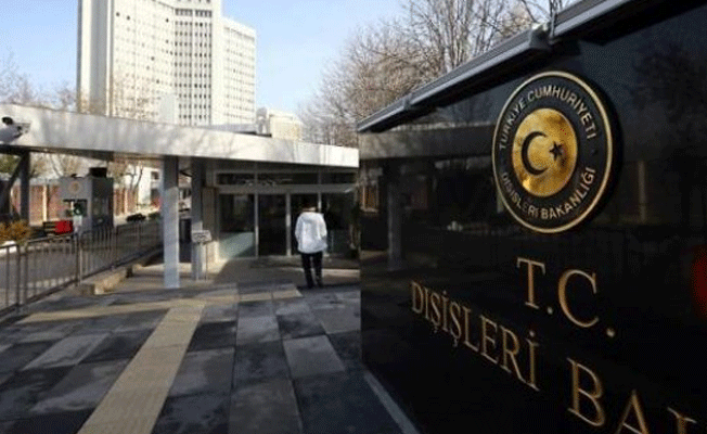 Dışişleri'nden Macron'a: Hatırlatmak isteriz