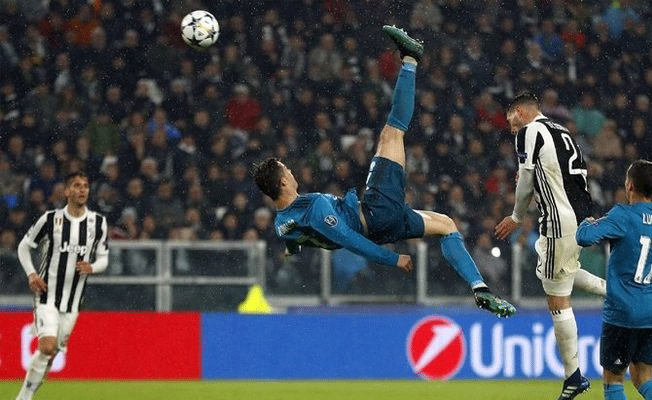 Sezonun en iyi golü Ronaldo'nun