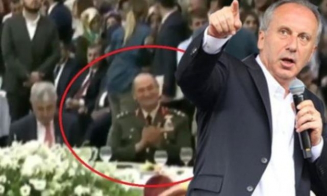 İnce, ‘Sökeceğim’ demişti: Rütbeyi Erdoğan takacak