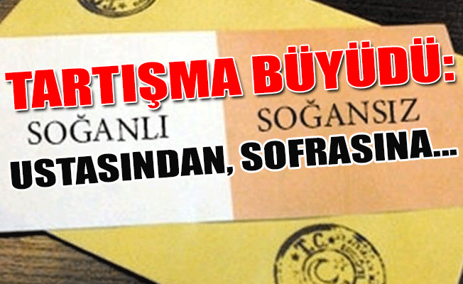 Biz de sorduk: Menemen soğanlı mı olur, soğansız mı?