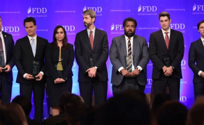 ABD'de Erdoğan'ı kızdıracak ödül töreni! O soruşturmaları yürüten FBI ajanlarına ödül