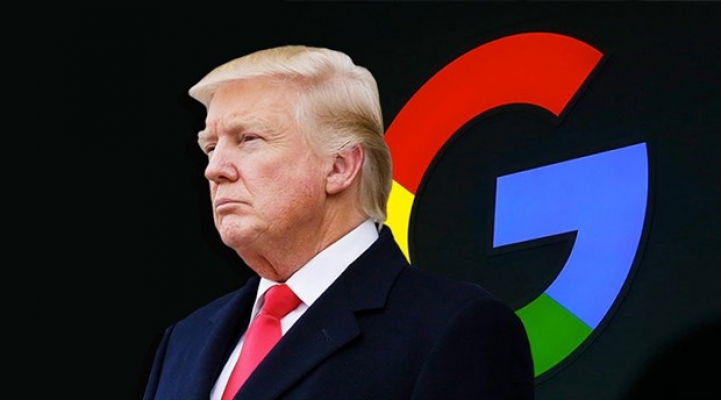 Trump isyanda: ‘Arama sonuçları hileli’