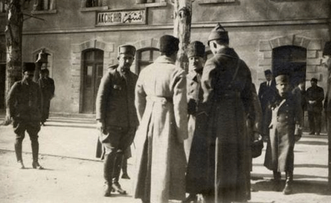 İşte Atatürk'ün az bilinen fotoğrafları