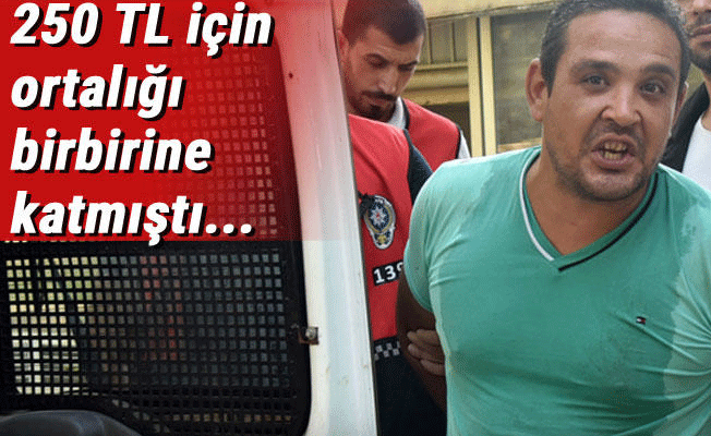 Suç makinesi yakalandı...