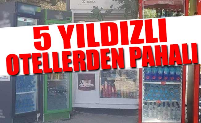 Bakanlığın işlettiği büfelerde fahiş fiyatlar