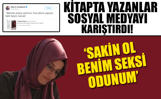 'Aklında ampul yanınca' kısa devre yapıyor tabii beyin (varsa)!'