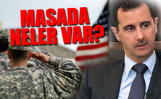 ABD ile Esad pazarlık masasında!