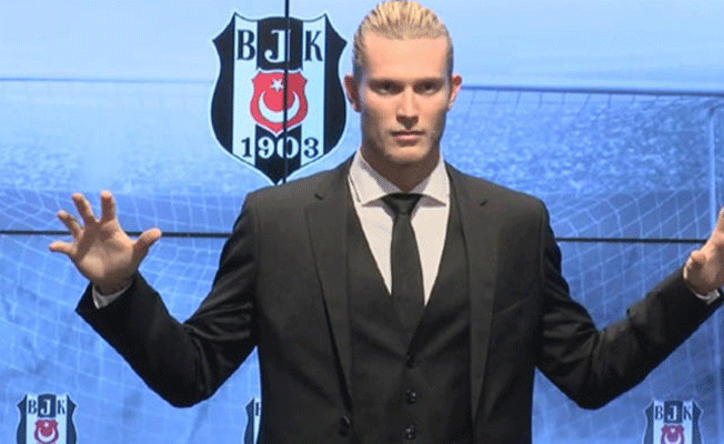 Alman kaleci Karius: Beşiktaş'a geldiğim için onur duyuyorum
