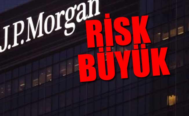ABD merkezli bankadan korkutan Türkiye uyarısı