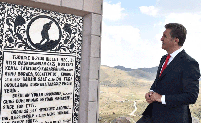 Sarıgül'den 30 Ağustos mesajı: Çocuklarınızı Kocatepe ruhuyla yetiştirin