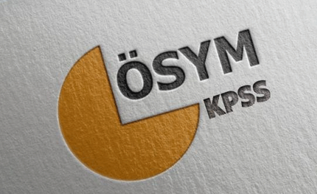 KPSS lisans sonuçları açıklandı