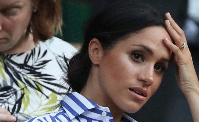 Meghan Markle Rachel Zane'den vazgeçemiyor