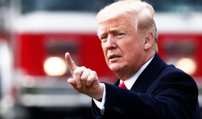 Trump’tan ‘Ara seçimleri kaybedersek solcu şiddet başlar’ açıklaması