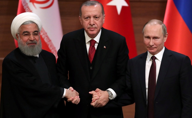 Erdoğan, Ruhani ve Putin…Zirvenin yeri değişti