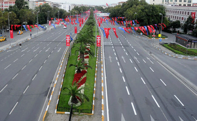 Vatan Caddesi trafiğe kapatıldı