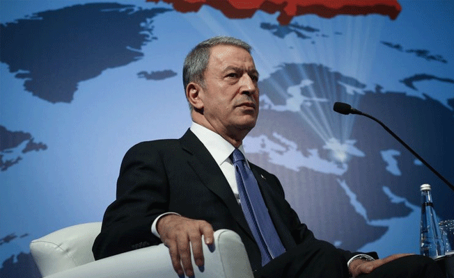 Hulusi Akar'dan kritik mesajlar