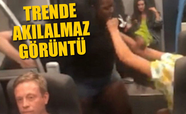 2 kadın ile 2 erkek herkesin gözü önünde