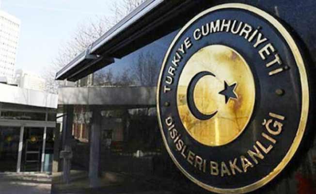 Dışişleri'nden Yunanistan'a çok sert tepki!