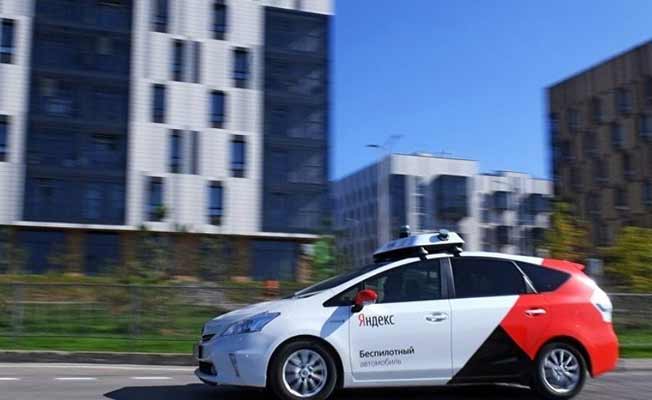 Avrupa’nın ilk şoförsüz taksi hizmeti Yandex’ten