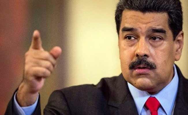 Maduro: Tuvalet temizlemeyi bırakıp vatanınıza dönün