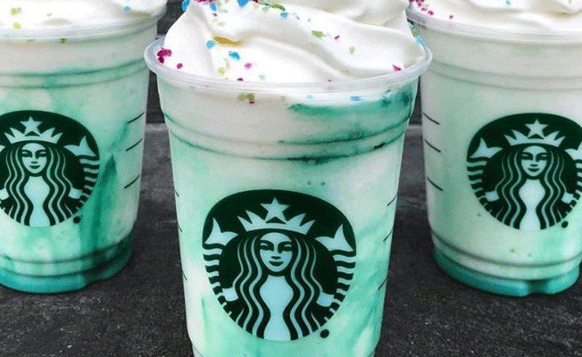 Starbucks'tan flaş şeker hamlesi: Düşürüldü...