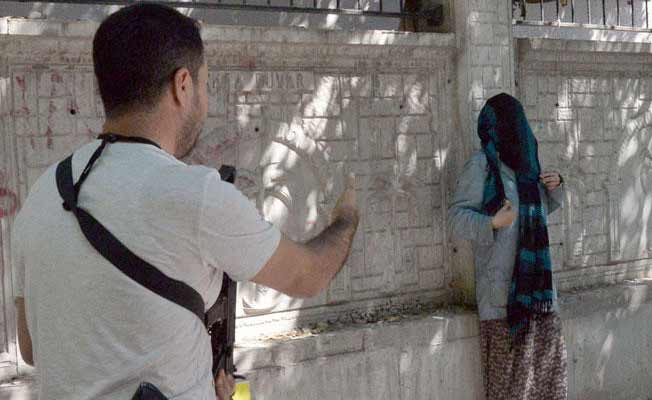 Polisi alarma geçiren kadının kim olduğu ortaya çıktı