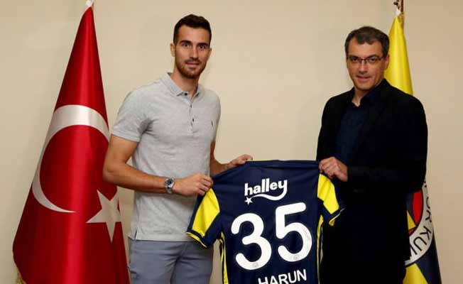 Harun Tekin resmen açıklandı! Sözleşmesi...