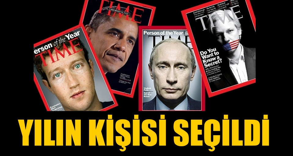 Time'ın 'Yılın Kişisi' anketi sonuçlandı