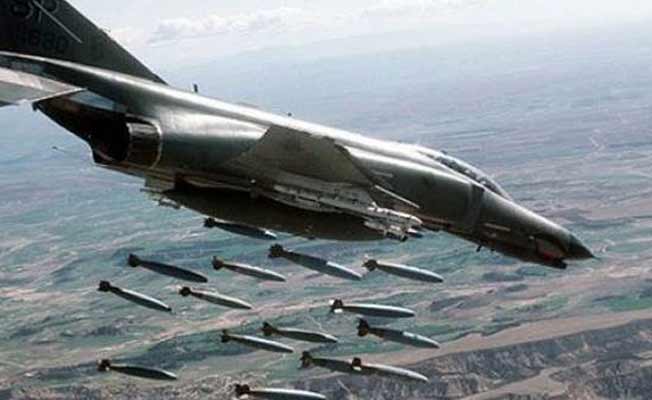 Kuzey Irak'a hava harekatı