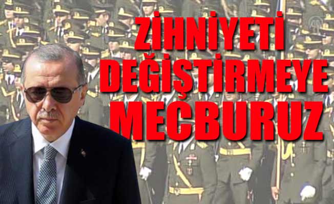 Erdoğan: İhtiyaç kalmadığı için kapatıldı