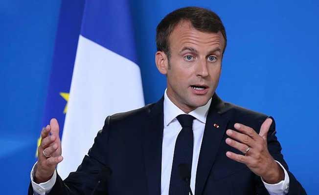 Macron'dan kritik Türkiye çıkışı!
