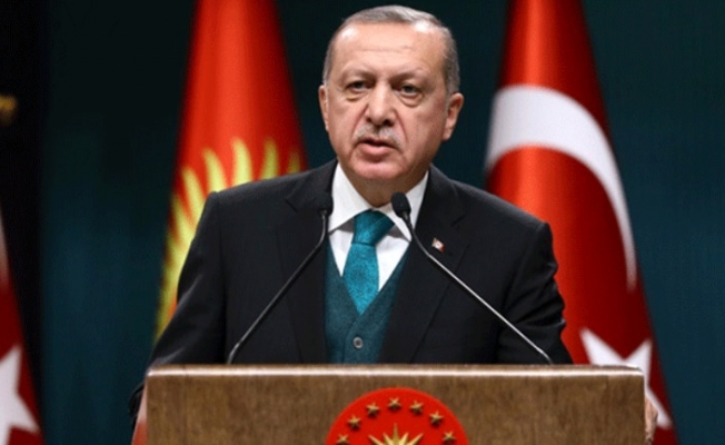 Erdoğan: '34 yıllık bir tezgahı daha bozma yolunda adım atıyoruz'