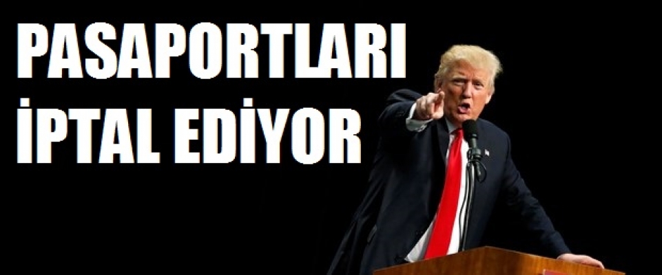 Trump yönetimi için skandal iddia!