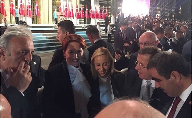 Meral Akşener Beştepe'de!