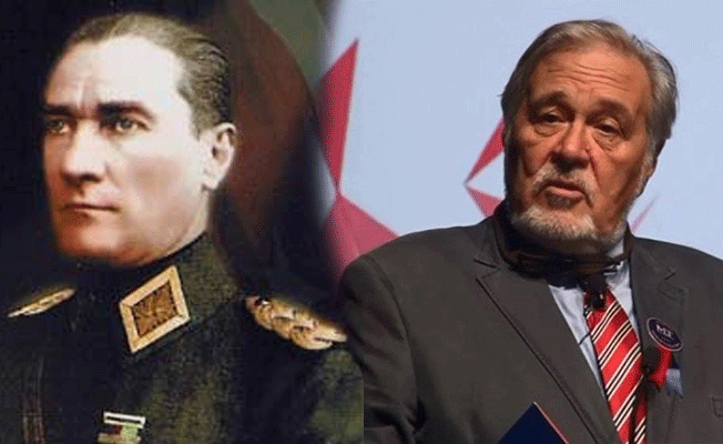 İlber Ortaylı: Atatürk’ün güya dublörü bulunmuş...